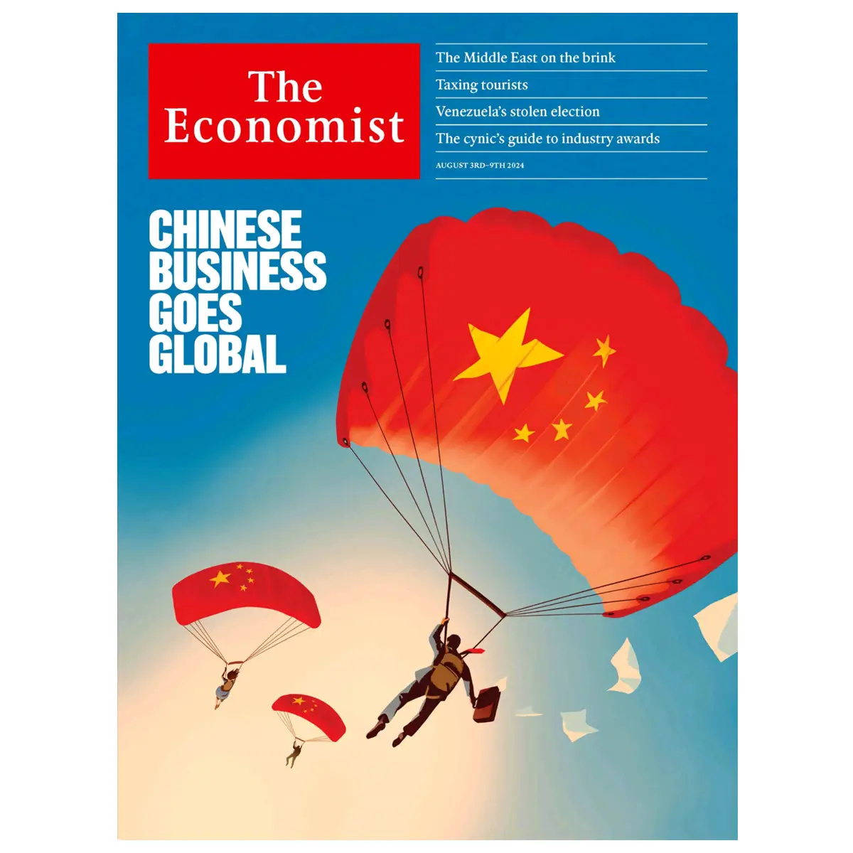 The Economist Magazine 3rd August 2024