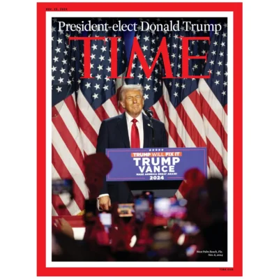 Time Magazine 25th November 2024