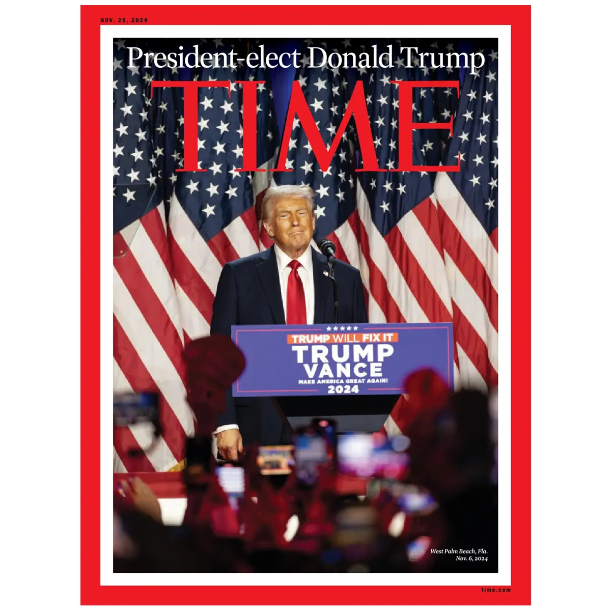 Time Magazine 25th November 2024