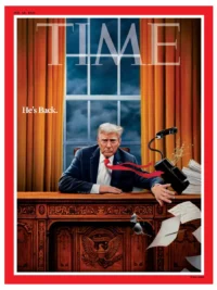 Time Magazine 10th February 2025