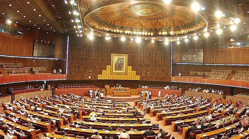 Political decorum in decline By Saira Samo