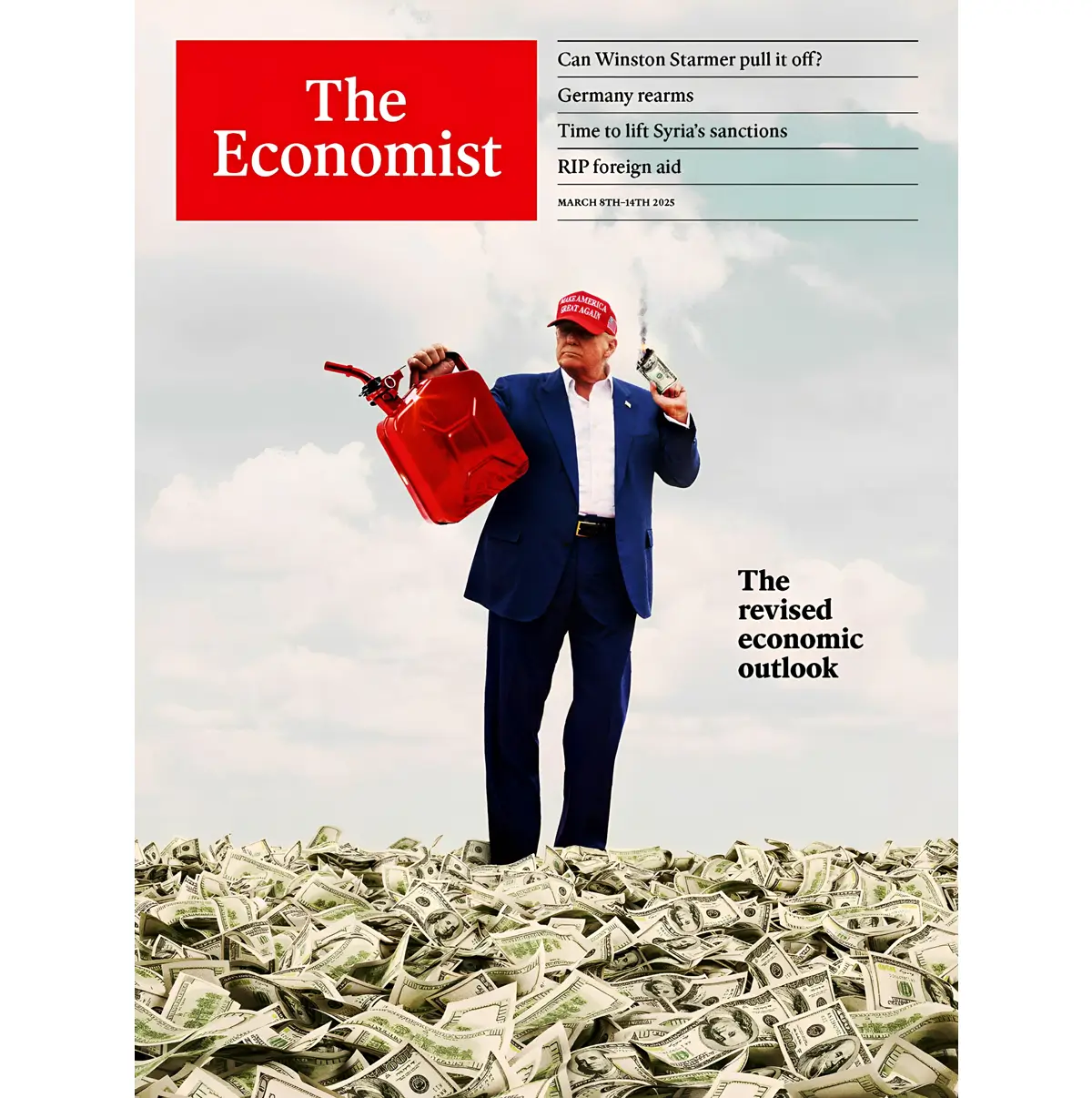 The Economist Magazine 14th March 2025