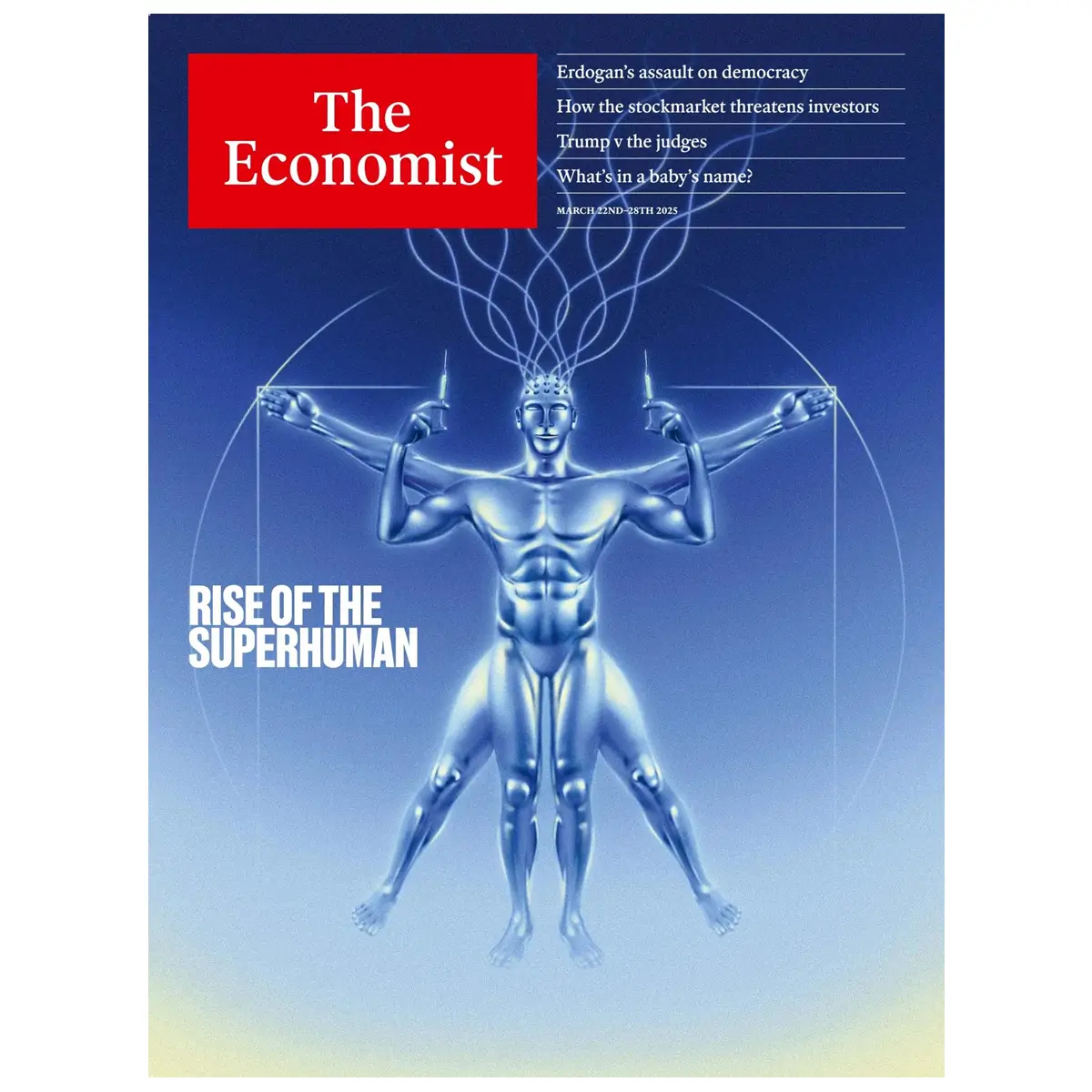The Economist Magazine 28th March 2025