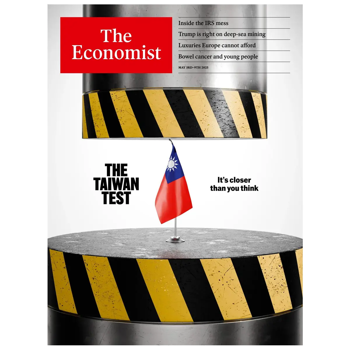The Economist Magazine 9th May 2025