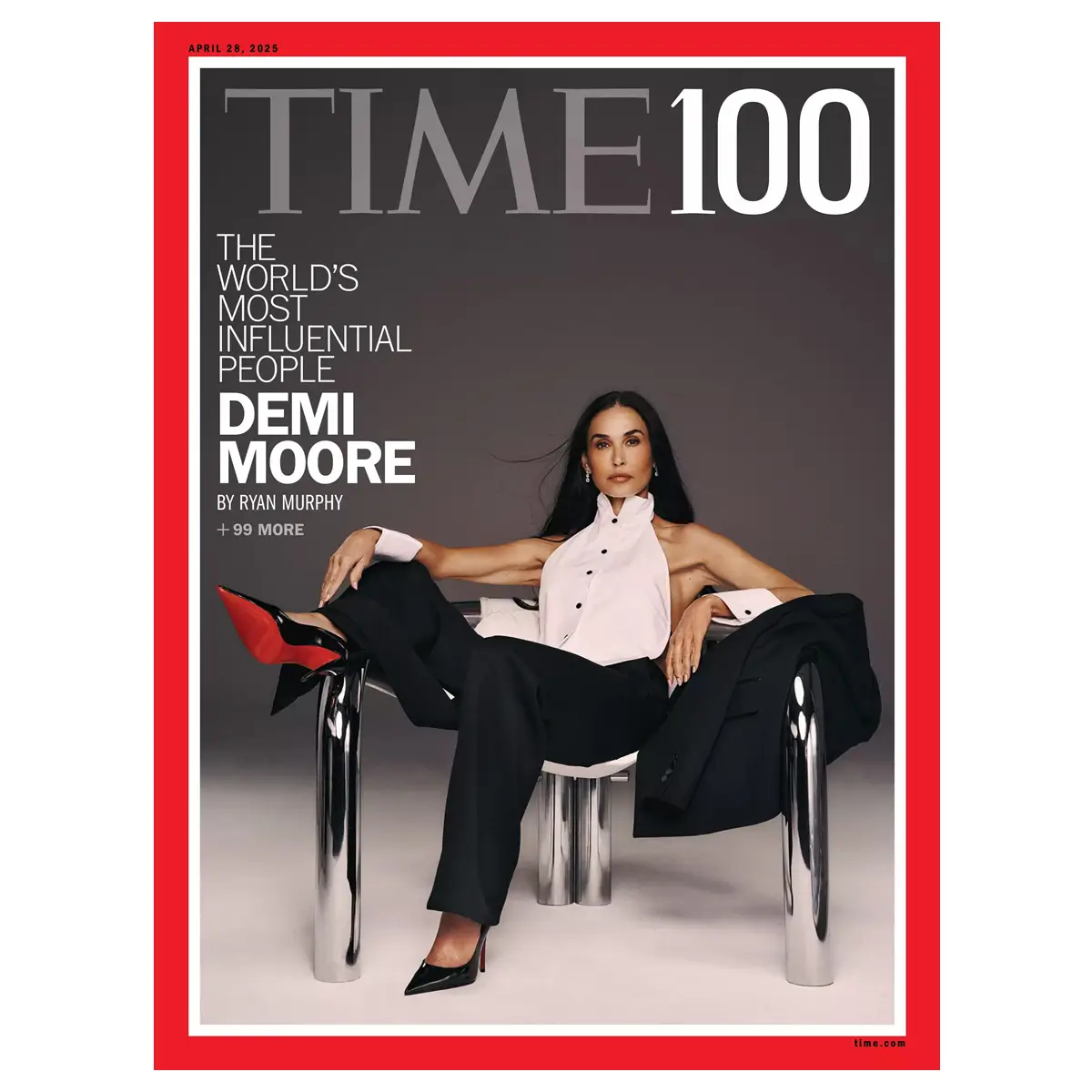 Time Magazine 28th April 2025