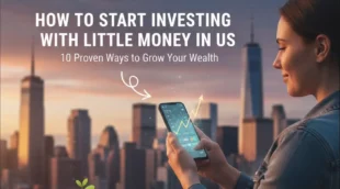 How to Start Investing with Little Money in US